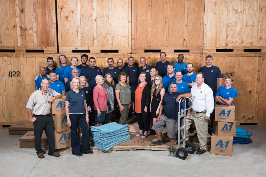 Cover photo of A-1 Moving & Storage